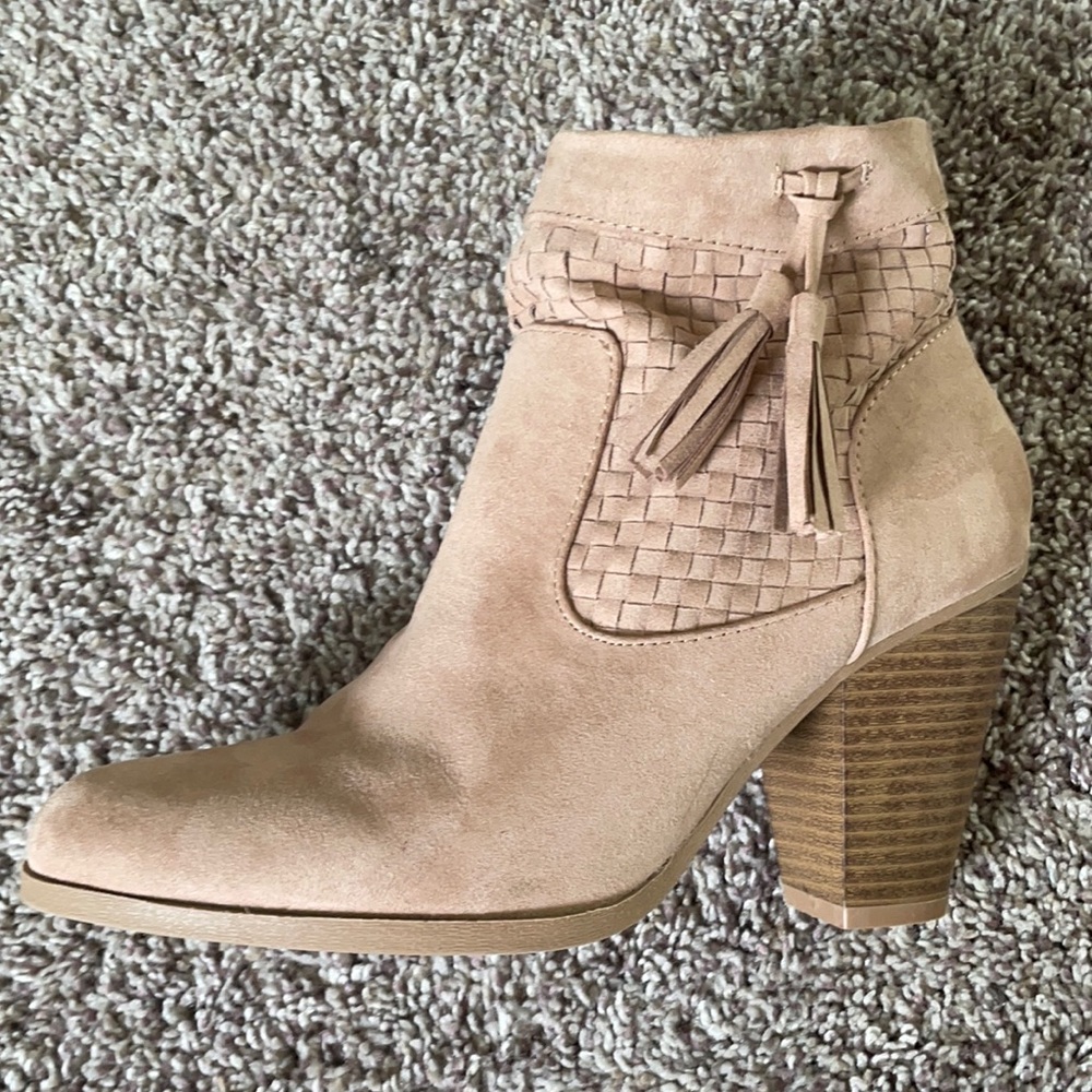 Charlotte Russe Ankle Boots